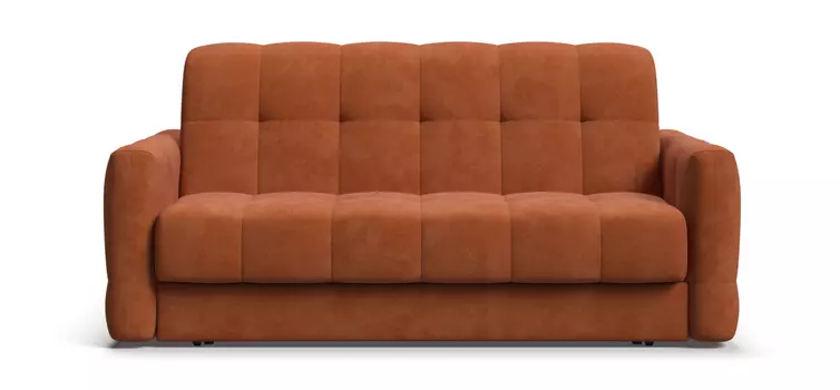 Диван BOSS Sleep 160 велюр Alkantara оранж