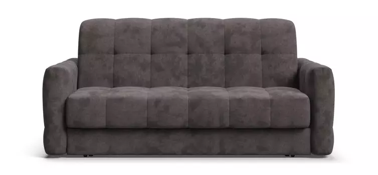 Диван BOSS Sleep 160 велюр Alkantara серый