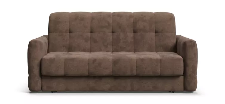 Диван BOSS Sleep 160 велюр Alkantara шоколад