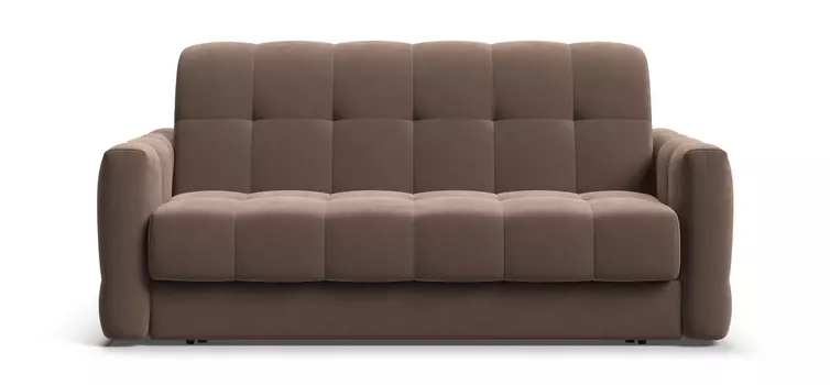 Диван BOSS Sleep 160 велюр Monolit мокко