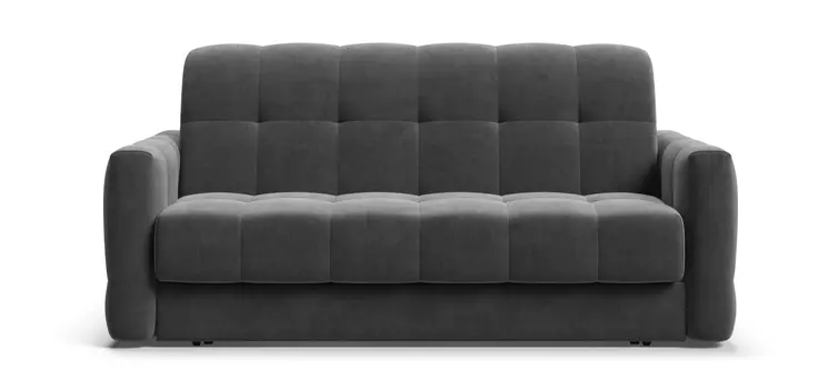 Диван BOSS Sleep 160 велюр Monolit серый