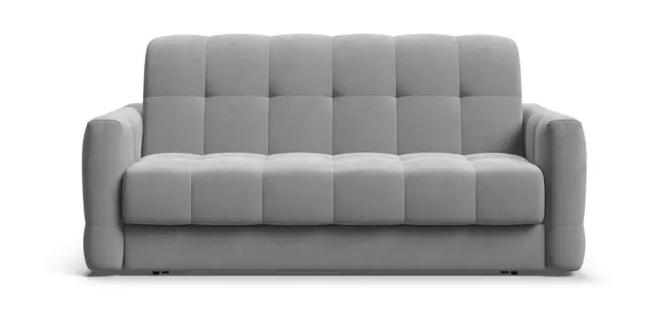 Диван BOSS Sleep 160 велюр Monolit сталь