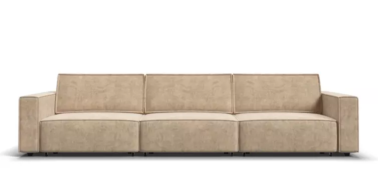 Диван BOSS SOFT MODOOL MAX Велюр Роял шампань