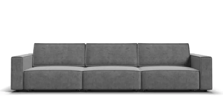 Диван BOSS SOFT MODOOL MAX Велюр Royal стоун