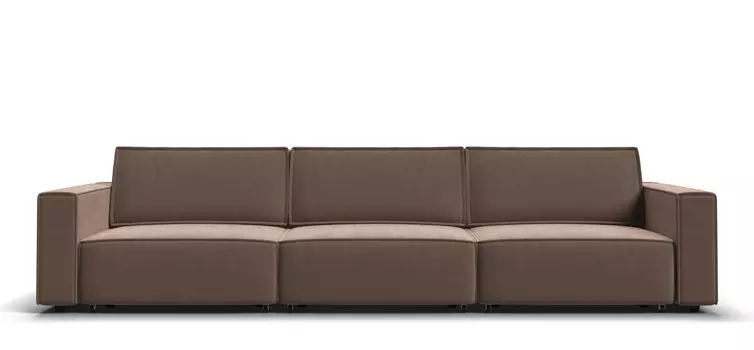 Диван BOSS SOFT MODOOL MAX велюр Monolit мокко