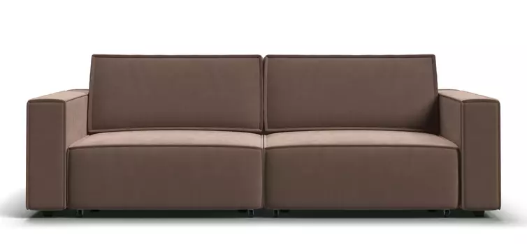 Диван BOSS SOFT MODOOL велюр Monolit мокко
