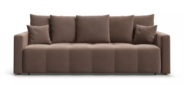 Диван BOSS TREND Велюр Monolit мокко