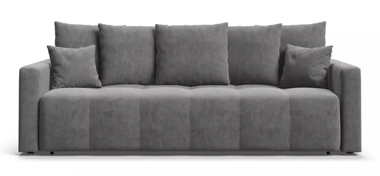 Диван BOSS TREND Велюр Royal стоун