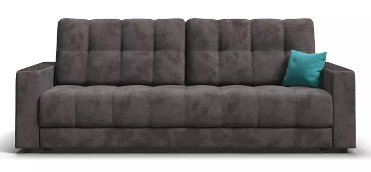 Диван BOSS 2.0 велюр Alkantara серый