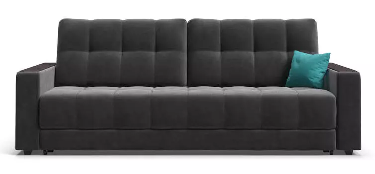 Диван BOSS 2.0 велюр Monolit серый