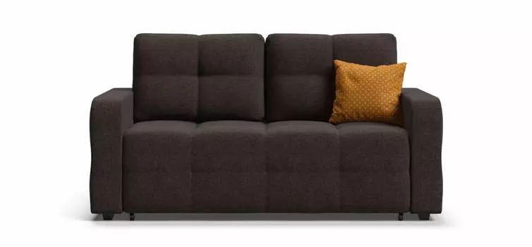 Диван Dandy Compact рогожка Malmo шоколад