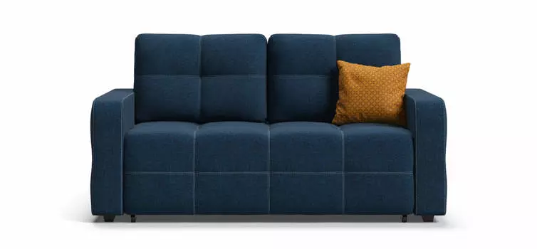 Диван Dandy Compact рогожка Malmo синий