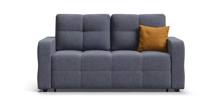 Диван Dandy 2 шенилл Soro графит