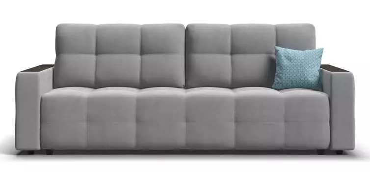 Диван Dandy 2.0 велюр Monolit сталь