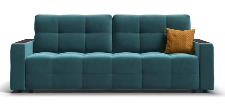 Диван Денди велюр Monolit зеленый
