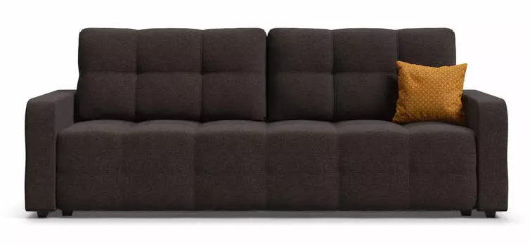 Диван Денди рогожка Malmo шоколад