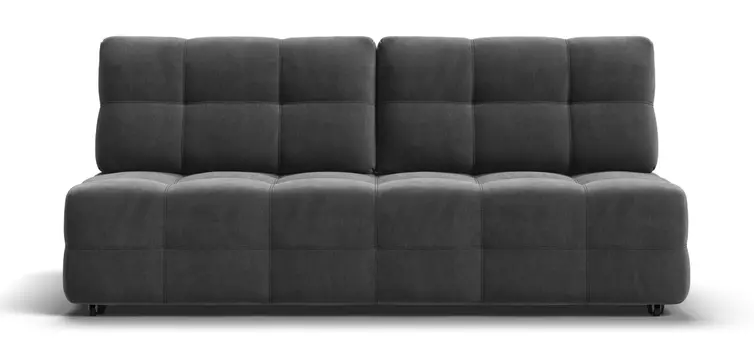 Диван Dandy MINI SE велюр Monolit серый