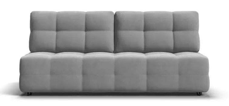 Диван Dandy MINI SE велюр Monolit сталь