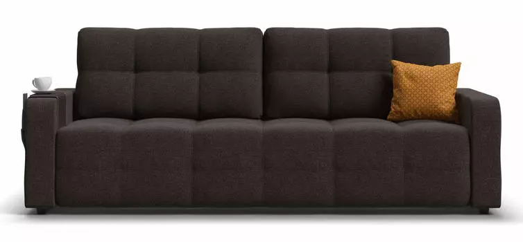 Диван Dandy 2.0 рогожка Malmo шоколад