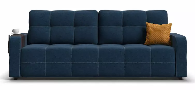 Диван Dandy 2.0 рогожка Malmo синий