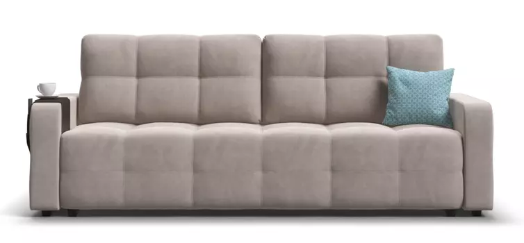 Диван Dandy 2.0 велюр Monolit латте