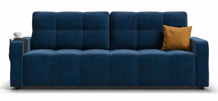 Диван Dandy 2.0 велюр Monolit синий