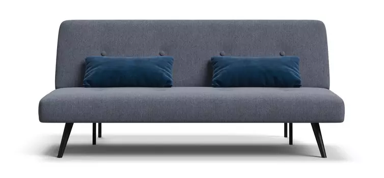 Диван Дели шенилл Soro графит