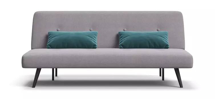 Диван Дели шенилл Soro грей