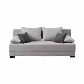 Диван Дели шенилл Soro грей, графит