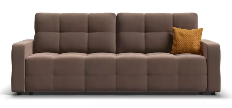 Диван Денди велюр Monolit мокко