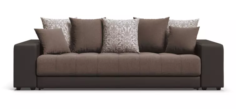 Диван Дубай шенилл Soro браун джейн