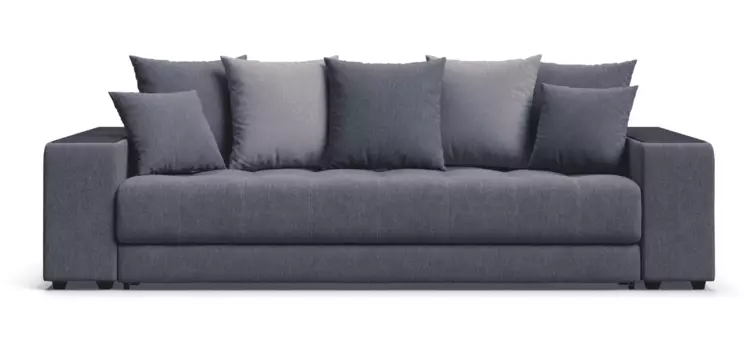 Диван Дубай шенилл Soro графит