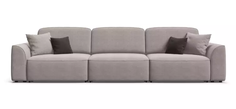 Диван KING MAX рогожка Malmo бежевый