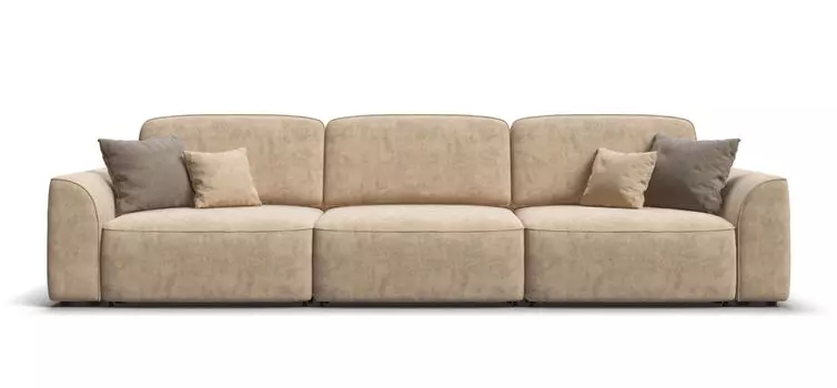 Диван KING MAX SE Велюр Роял шампань