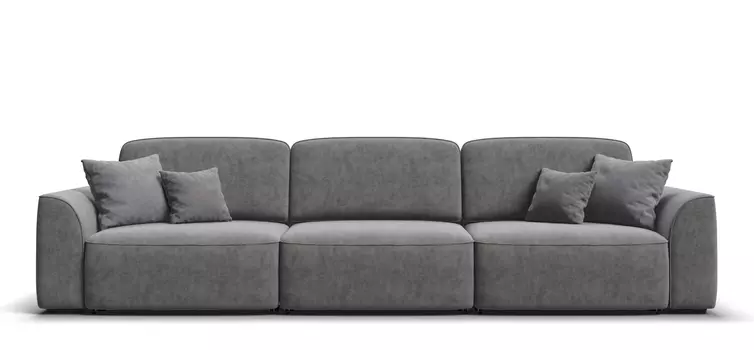 Диван KING MAX SE Велюр Royal стоун