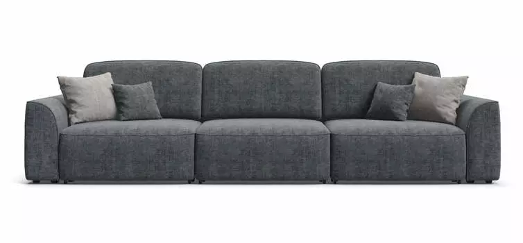 Диван KING MAX SE шенилл IQ серый