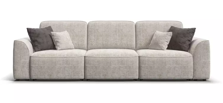 Диван KING MODOOL MAX шенилл IQ кварц