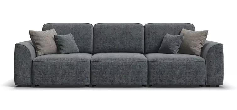 Диван KING MODOOL MAX шенилл IQ серый