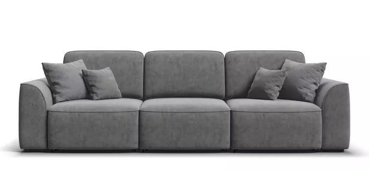 Диван KING MODOOL MAX Велюр Royal стоун