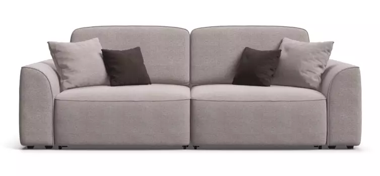 Диван KING рогожка Malmo бежевый