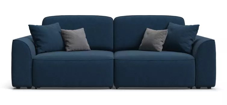 Диван KING рогожка Malmo синий