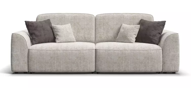 Диван KING SE шенилл IQ кварц