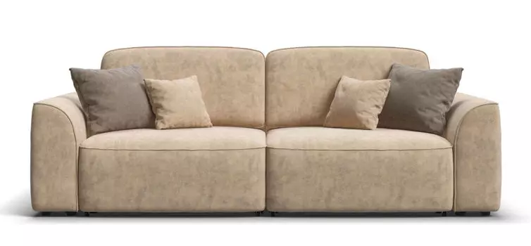 Диван KING SE Велюр Роял шампань