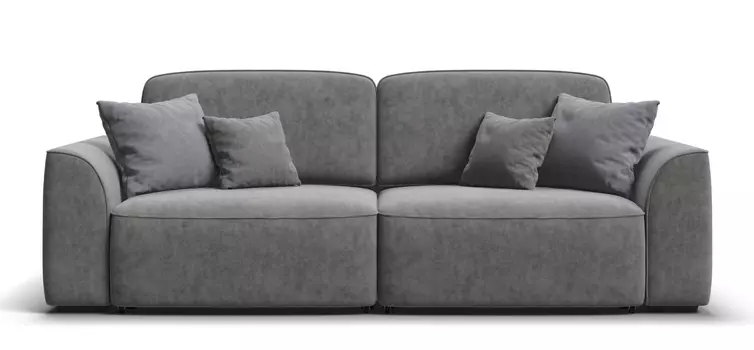 Диван KING SE Велюр Royal стоун