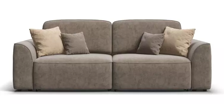 Диван KING SE Велюр Royal тауп NEW