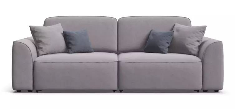 Диван KING шенилл Soro грей