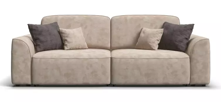 Диван KING SE велюр Alkantara пепел