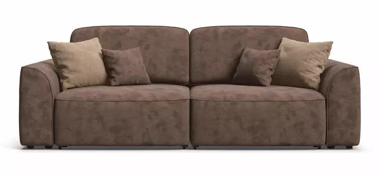 Диван KING SE велюр Alkantara шоколад