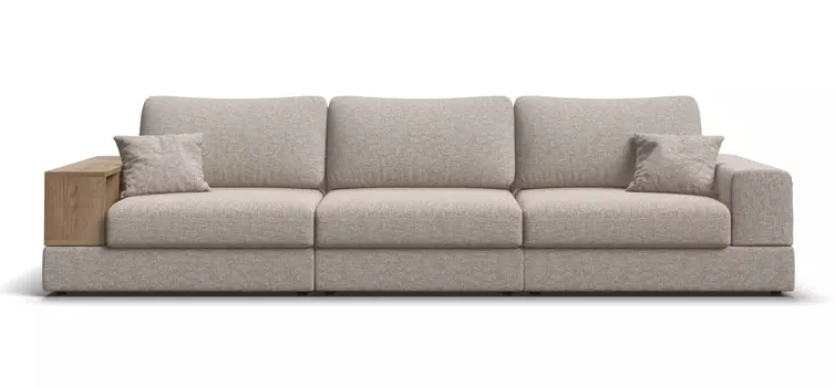 Диван-кровать BOSS MODOOL MAX Рогожка Vento бежевый