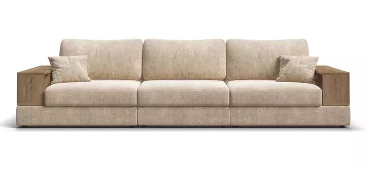 Диван-кровать BOSS MODOOL MAX шенилл Gloss беж